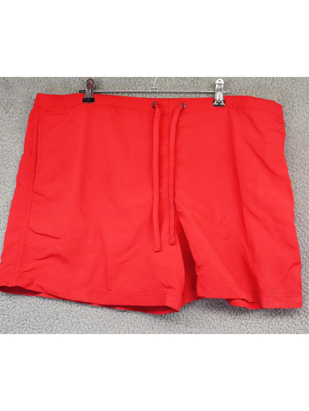 LL Bean Womens Shorts Size Large Red Athletic shorts Nylon